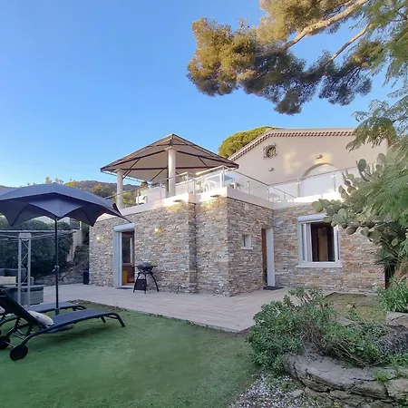 Domaine Du Soleil, Vue Avec Piscine Villa Le Lavandou