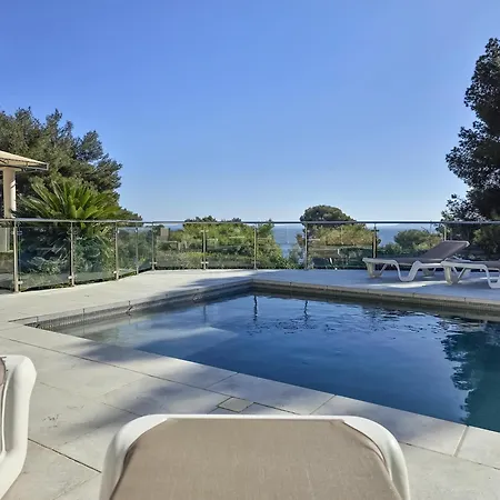 Domaine Du Soleil, Vue Avec Piscine Villa Le Lavandou