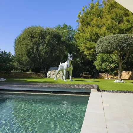 Domaine Du Soleil, Vue Avec Piscine Villa