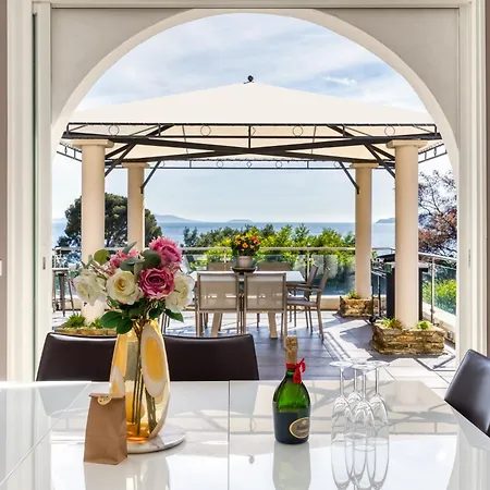 Domaine Du Soleil, Vue Avec Piscine Villa