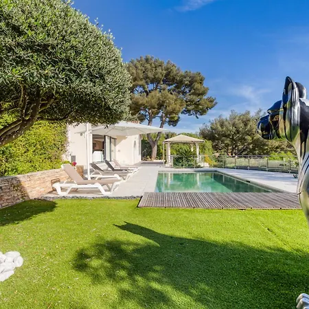 Villa Domaine Du Soleil, Vue Avec Piscine