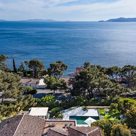 Villa Domaine Du Soleil, Vue Avec Piscine Le Lavandou
