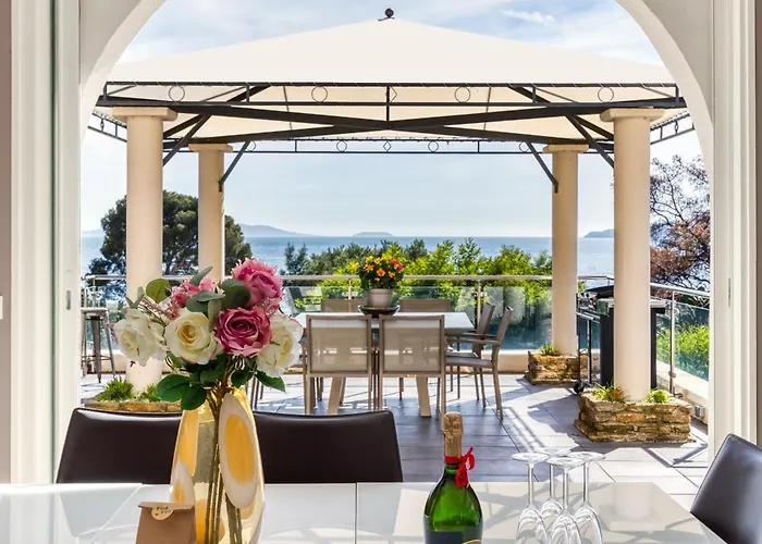 Domaine Du Soleil, Vue Avec Piscine Villa