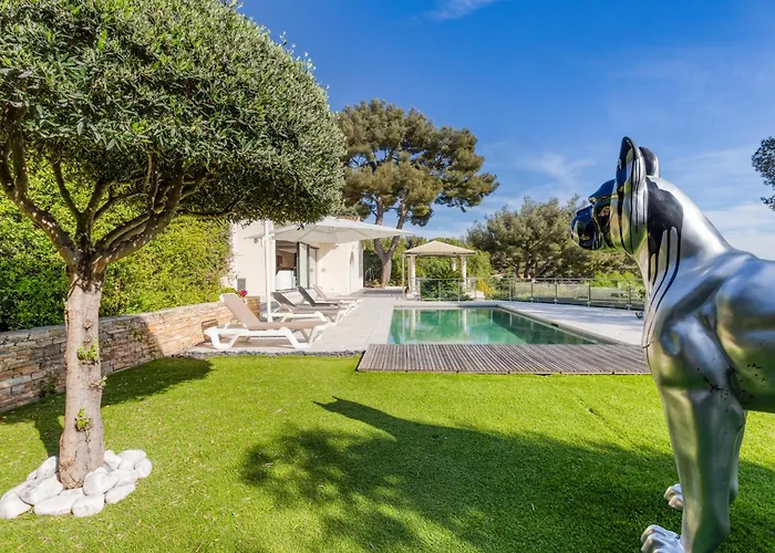 Villa Domaine Du Soleil, Vue Avec Piscine