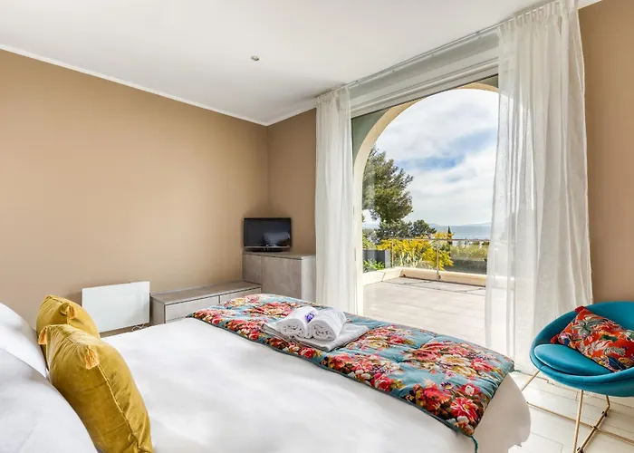 Villa Domaine Du Soleil, Vue Avec Piscine