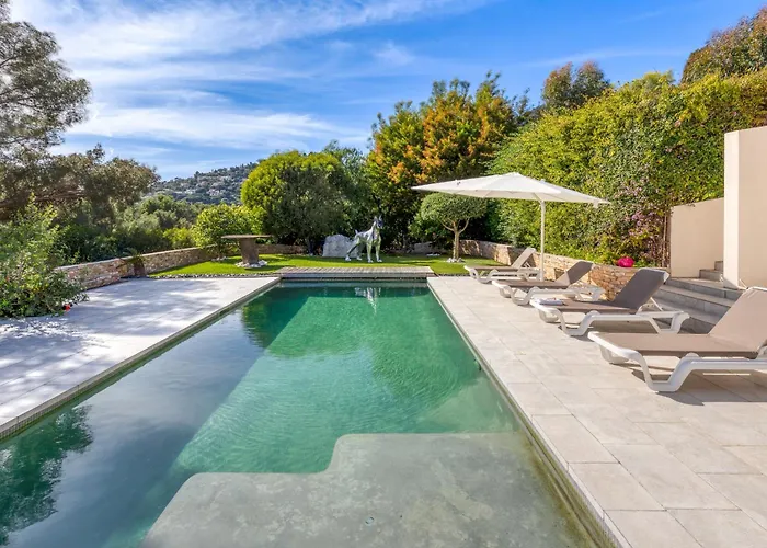 Domaine Du Soleil, Vue Avec Piscine Villa *